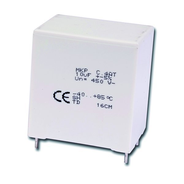 Kemet Electronics Film Capacitor, Polypropylene, 450V, 5% +Tol, 5% -Tol, 33Uf, Through Hole Mount C4ATGBW5330A3NJ